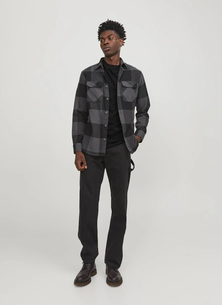 JACK & JONES  Casual Crew Neck Regular Fit T-Shirt for Men | Best Price UAE